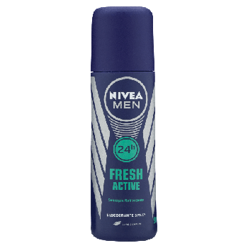 DESOD SPRAY NIVEA FRESH ACTIVE 90ML