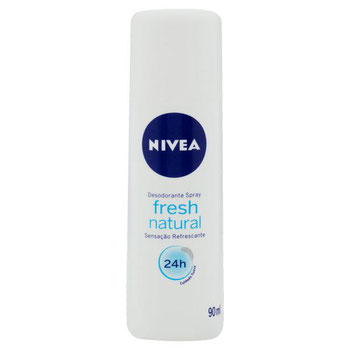 DESOD SPRAY NIVEA FRESH NAT 90ML