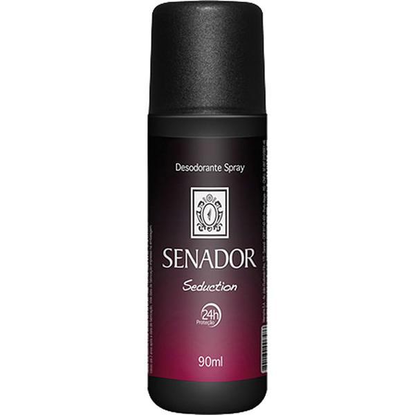 DESOD SPRAY SENADOR SEDUCTION 90ML