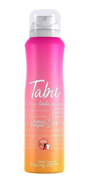 DESOD SPRAY TABU LINDA 150ML