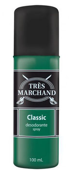DESOD SPRAY TRES MARCHAND CLASSIC 100ML
