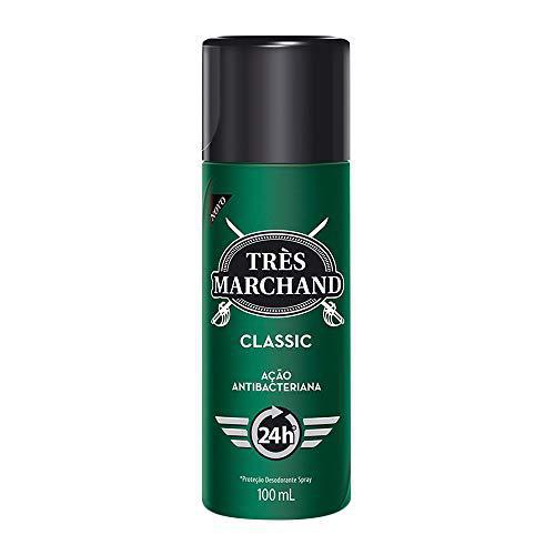 DESOD SPRAY TRES MARCHAND CLASSIC 100ML