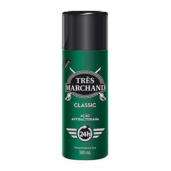DESOD SPRAY TRES MARCHAND CLASSIC 100ML
