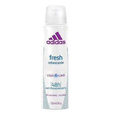DESODORANTE ADIDAS AEROSOL 150ML C&C FRESH FEMININO