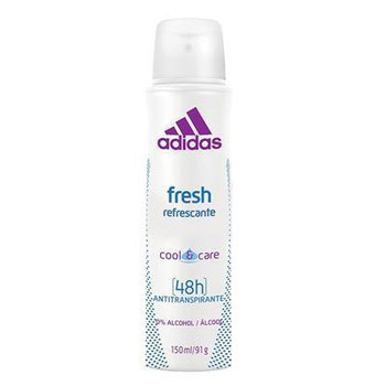 DESODORANTE ADIDAS AEROSOL 150ML C&C FRESH FEMININO