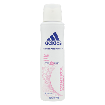 DESODORANTE AEROSOL ADIDAS CONTROL COOL E CARE 150ML 91G