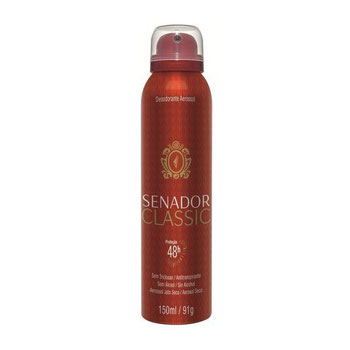 DESODORANTE AEROSOL SENADOR CLASSIC 150ML