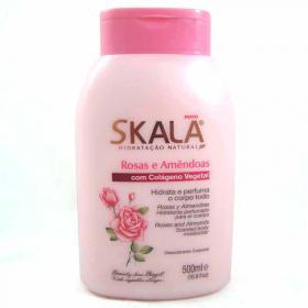 DESODORANTE COPORAL ROSAS E AMENDOAS 500ML
