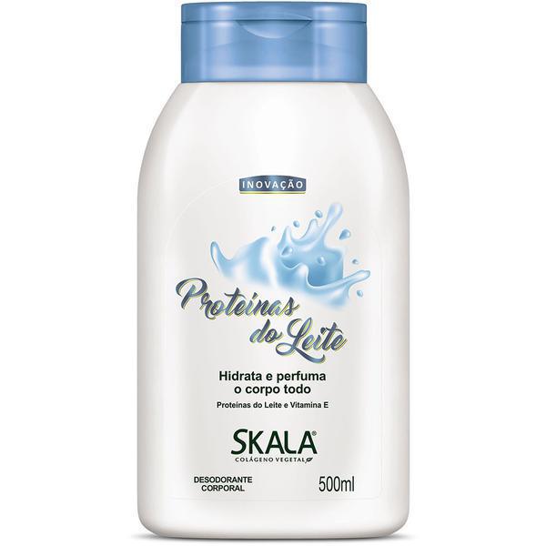 DESODORANTE CORPORAL SKALA PROTEINA DO LEITE 500ML