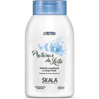 DESODORANTE CORPORAL SKALA PROTEINA DO LEITE 500ML