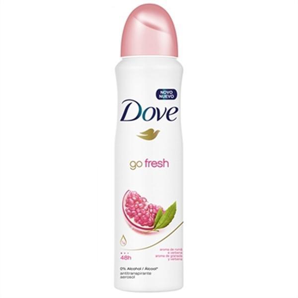 DESODORANTE DOVE GO FRESH 169ML
