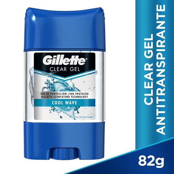 DESODORANTE GILLETE CLEAR GEL