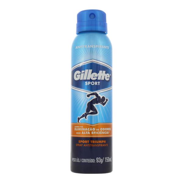 DESODORANTE GILLETE SPORTTRIUMP 105G