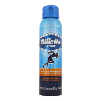 DESODORANTE GILLETE SPORTTRIUMP 105G