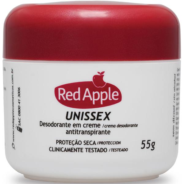 DESODORANTE RED APPLE CREME 55G UNISSEX