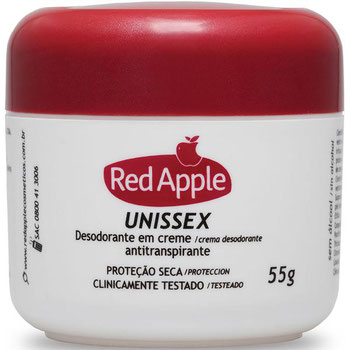 DESODORANTE RED APPLE CREME 55G UNISSEX