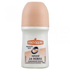 DESODORANTE RED APPLE ROLL-ON 50ML NATURAL