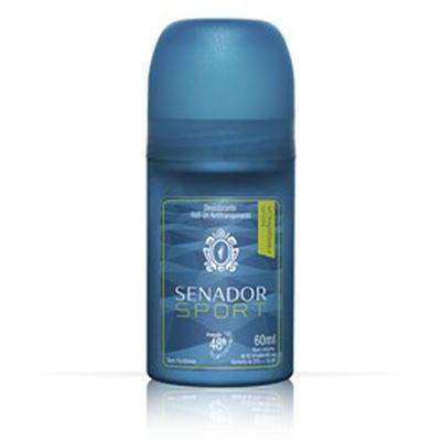 DESODORANTE SENADOR ROLL-ON 60ML SPORT