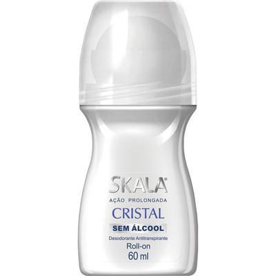 DESODORANTE SKALA ROLL-ON 60ML CRISTAL