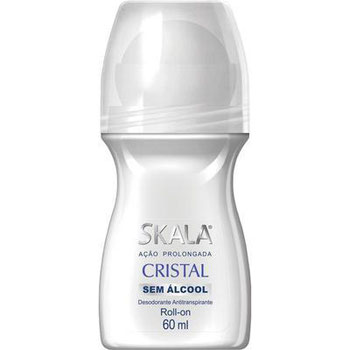 DESODORANTE SKALA ROLL-ON 60ML CRISTAL