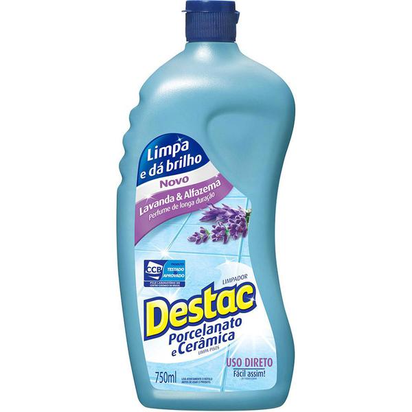 DESTAC USO DIRETO PORCELANATO E CERAMICA 750ML