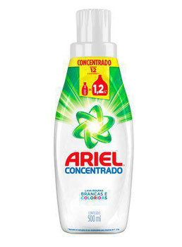 DET LIQ  ARIEL POWER CONC 12LAV  500ML
