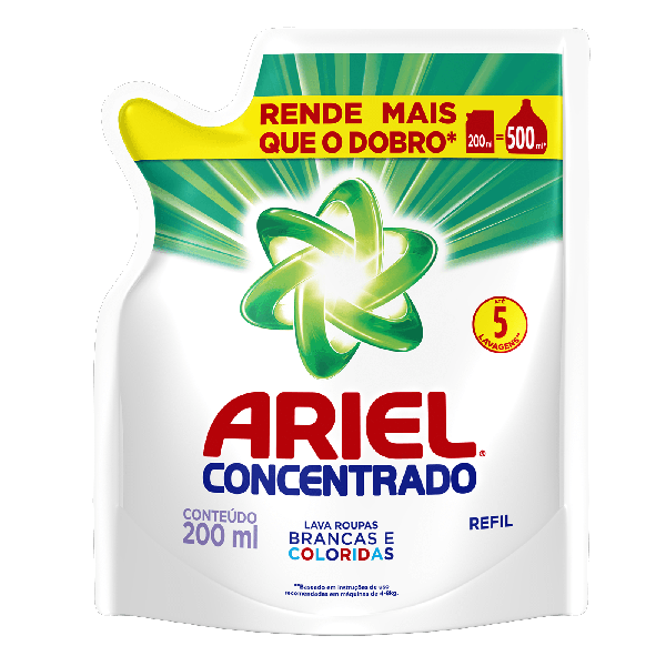 DET LIQUIDO ARIEL POWER CONC 200ML
