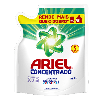 DET LIQUIDO ARIEL POWER CONC 200ML