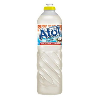DETERGENTE ATOL COCO 500ML