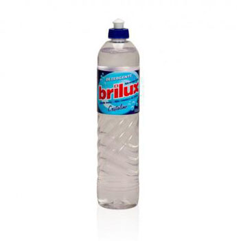 DETERGENTE LIQ BRILUX CRISTAL 500ML