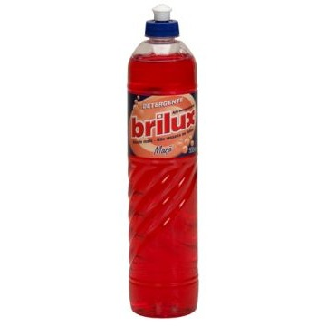 DETERGENTE LIQ BRILUX MACA 500ML