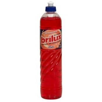 DETERGENTE LIQ BRILUX MACA 500ML