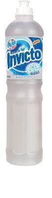 DETERGENTE LIQ INVICTO CLEAN 500ML