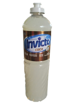 DETERGENTE LIQ INVICTO COCO 500ML