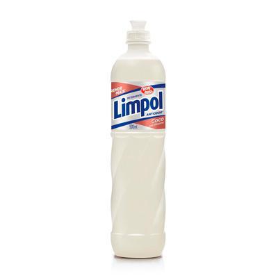 Detergente Líquido Limpol Coco 500ml