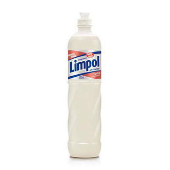 Detergente Líquido Limpol Coco 500ml