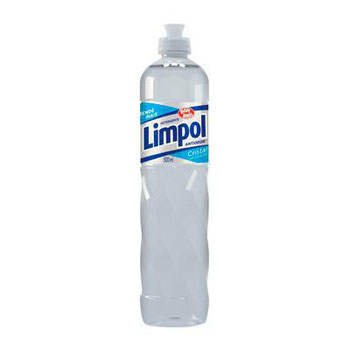 Detergente Líquido Limpol Cristal 500ml