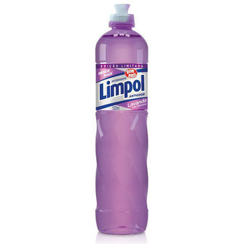 DETERGENTE LIQ LIMPOL LAVANDA 500ML
