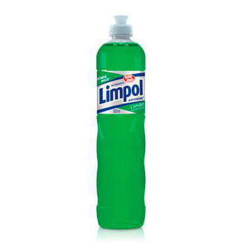 Detergente Líquido Limpol Limão 500ml