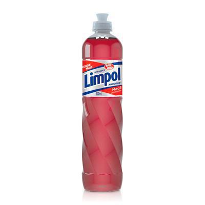 Detergente Limpol Maçã 500ml