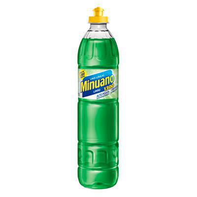 DETERGENTE LIQ MINUANO LIMAO 500ML