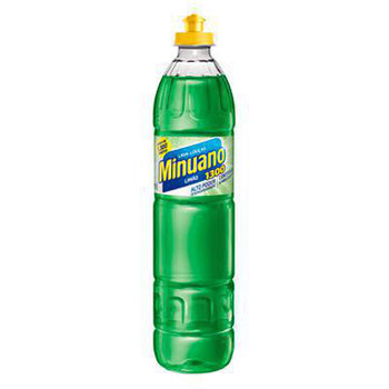 DETERGENTE LIQ MINUANO LIMAO 500ML