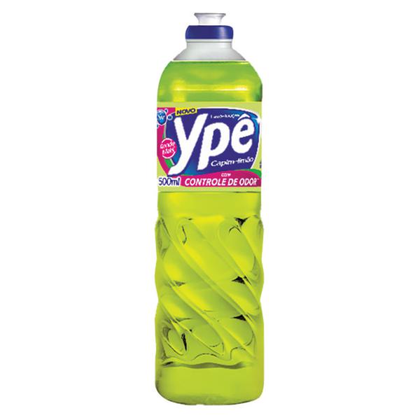 DETERGENTE LIQ YPE CAPIM LIMAO 500ML