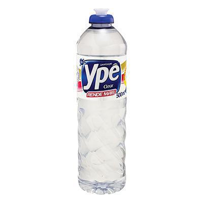 DETERGENTE LIQ YPE CLEAR 500ML