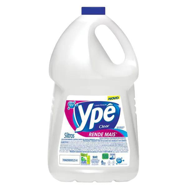 DETERGENTE YPE CLEAR 5L