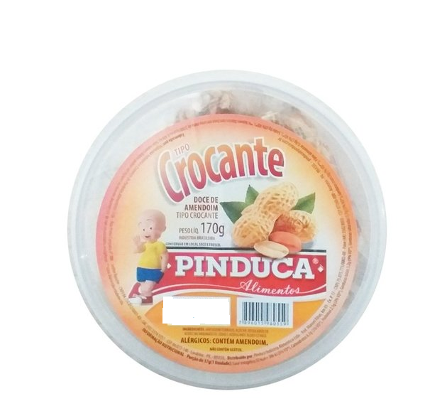DOCE AMENDOIM PINDUCA 170G CROCANTE