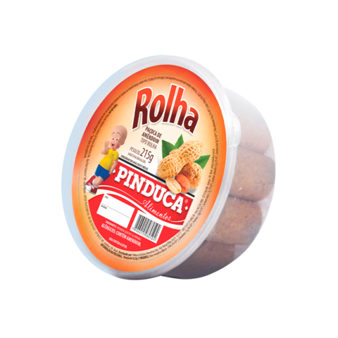 DOCE AMENDOIM PINDUCA 215G ROLHA