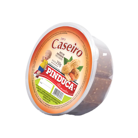 DOCE AMENDOIM PINDUCA 250G CASEIRA