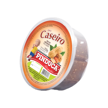 DOCE AMENDOIM PINDUCA 250G CASEIRA
