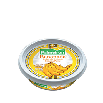 DOCE BANANADA PALMEIRON 300G
